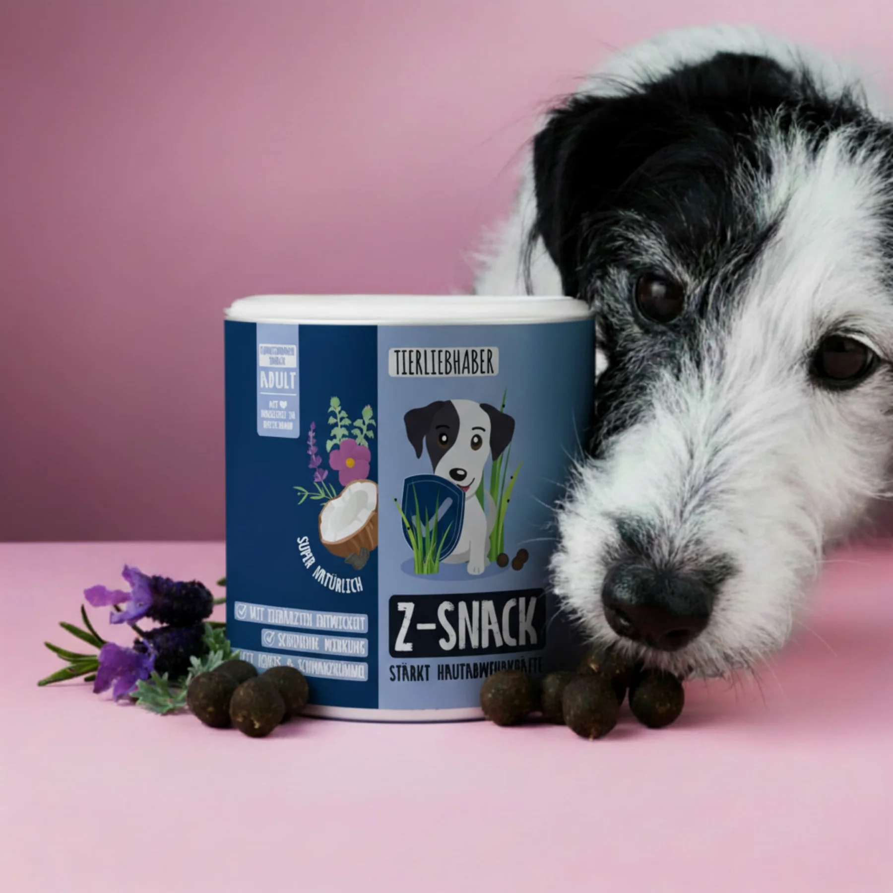 Natürliche Kraft für Deinen Hund
