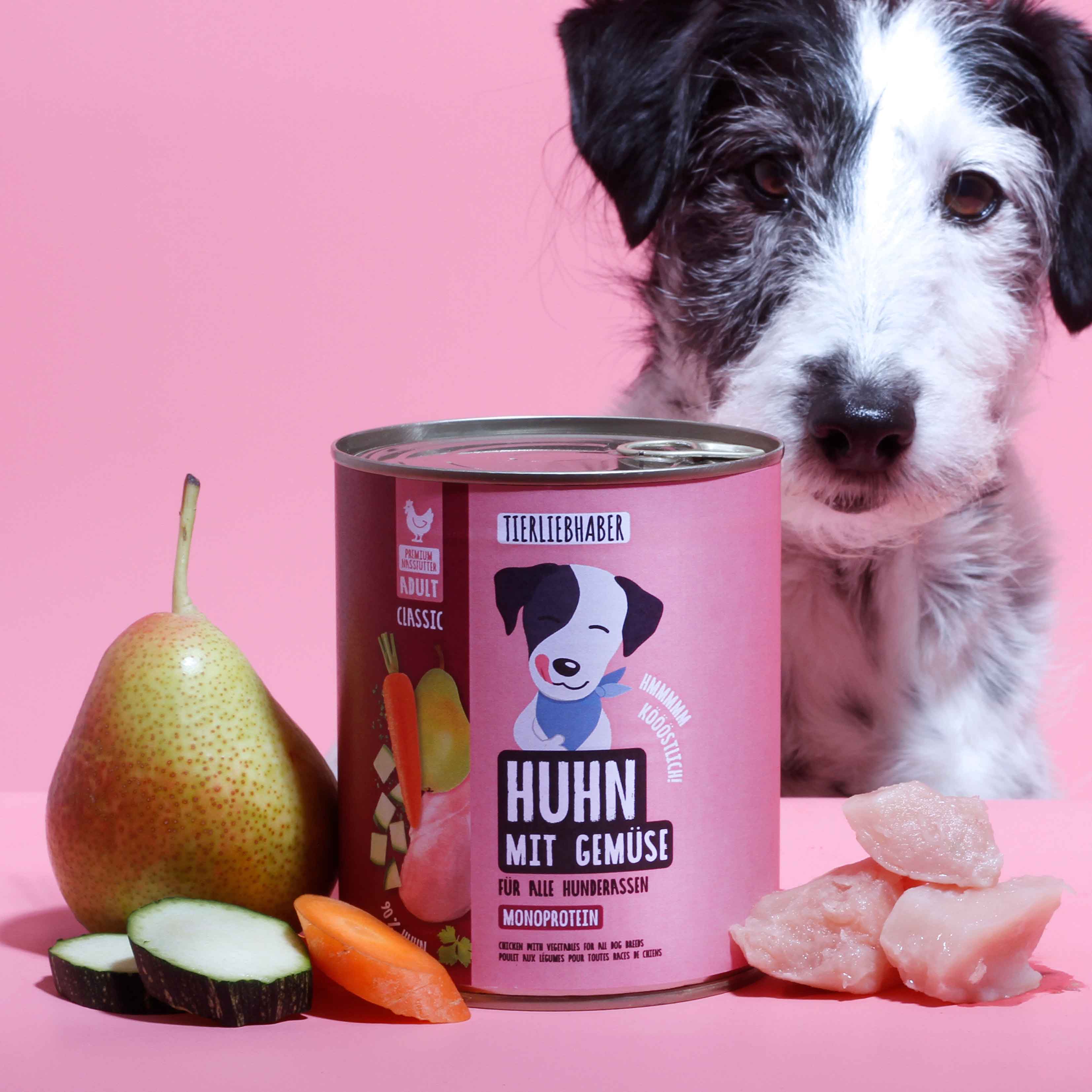 Alles für vitale Hunde
